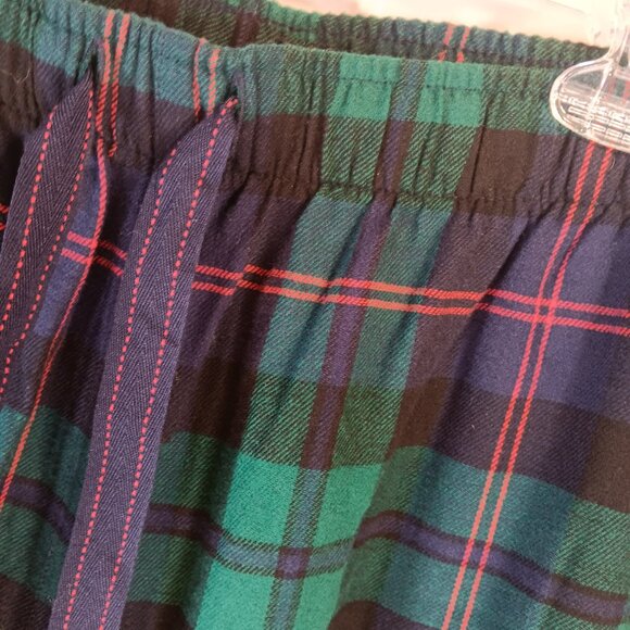 Old Navy NWT Green Blue Plaid Pajama Lounge PJ Sleep Pants Unisex Men's Size XL - Picture 9 of 15